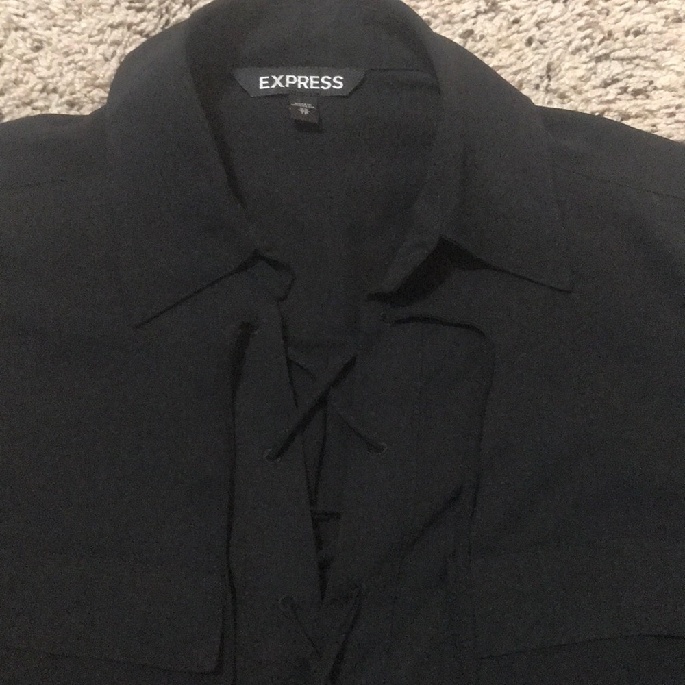 Express lace up portofino shirt - Picture 2 of 4